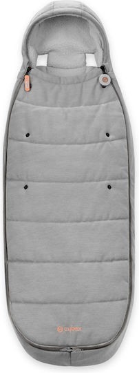 GOLD FOOTMUFF LAVA GREY/MID GREY PU1-4 ΠΟΔΟΣΑΚΟΣ ΚΑΡΟΤΣΙΟΥ BALIO