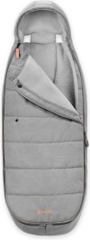 GOLD FOOTMUFF LAVA GREY/MID GREY PU1-4 ΠΟΔΟΣΑΚΟΣ ΚΑΡΟΤΣΙΟΥ BALIO