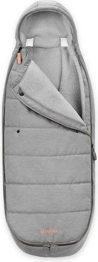 GOLD FOOTMUFF LAVA GREY/MID GREY PU1-4 ΠΟΔΟΣΑΚΟΣ ΚΑΡΟΤΣΙΟΥ BALIO