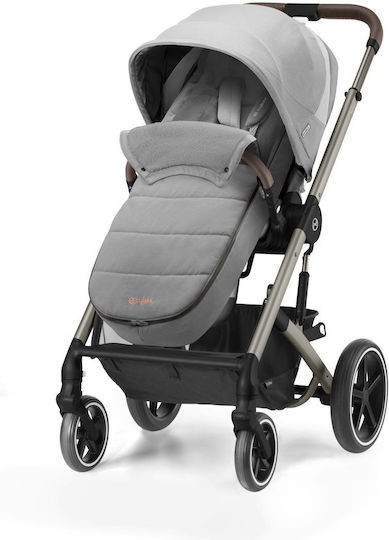 GOLD FOOTMUFF LAVA GREY/MID GREY PU1-4 ΠΟΔΟΣΑΚΟΣ ΚΑΡΟΤΣΙΟΥ BALIO