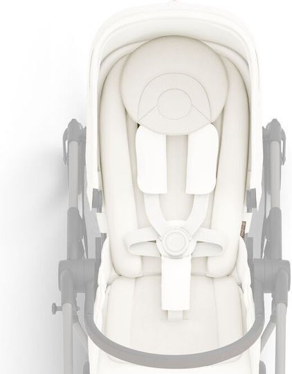 NEWBORN NEST WHITE/WHITE PU1-4 ΜΑΞΙΛΑΡΙ ΚΑΘΙΣΜΑΤΟΣ ΚΑΡΟΤΣΙΟΥ ΓΙΑ NEWBORN NEST WHITE/WHITE PU1-4 ΜΑΞΙΛΑΡΙ ΚΑΘΙΣΜΑΤΟΣ ΚΑΡΟΤΣΙΟΥ ΓΙΑ