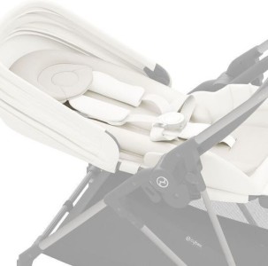 NEWBORN NEST WHITE/WHITE PU1-4 ΜΑΞΙΛΑΡΙ ΚΑΘΙΣΜΑΤΟΣ ΚΑΡΟΤΣΙΟΥ ΓΙΑ