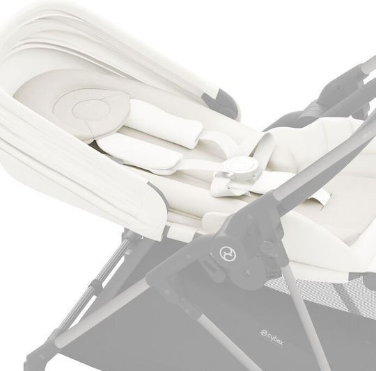 NEWBORN NEST WHITE/WHITE PU1-4 ΜΑΞΙΛΑΡΙ ΚΑΘΙΣΜΑΤΟΣ ΚΑΡΟΤΣΙΟΥ ΓΙΑ NEWBORN NEST WHITE/WHITE PU1-4 ΜΑΞΙΛΑΡΙ ΚΑΘΙΣΜΑΤΟΣ ΚΑΡΟΤΣΙΟΥ ΓΙΑ