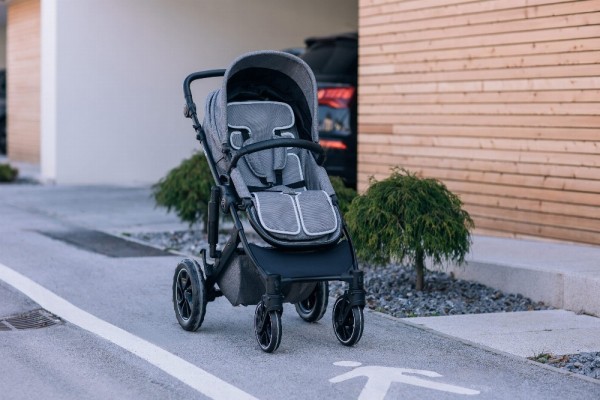 FREE ON GREY ΑΝΤΙΔΡΩΤΙΚΟ ΚΑΛΥΜΜΑ UNIVERSAL STROLLER & CAR SEAT P