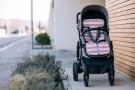 FREE ON PINK/WHITE ΑΝΤΙΔΡΩΤΙΚΟ ΚΑΛΥΜΜΑ UNIVERSAL STROLLER & CAR