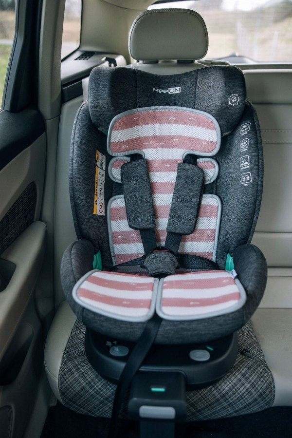 FREE ON PINK/WHITE ΑΝΤΙΔΡΩΤΙΚΟ ΚΑΛΥΜΜΑ UNIVERSAL STROLLER & CAR