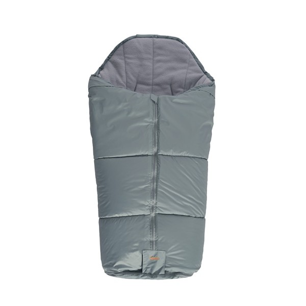 THERMO STROLLER BAG 97x55 GREEN&GREY POLARFLEECE ΠΟΔΟΣΑΚΟΣ