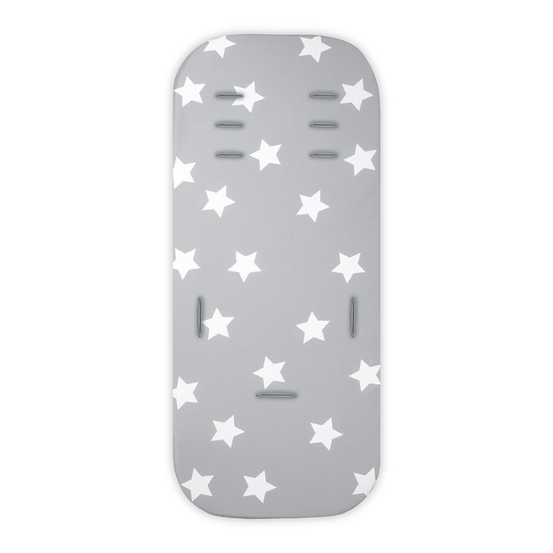 COSY TRAVEL MEMORY MAT STARS GREY ΣΤΡΩΜΑ ΚΑΡΟΤΣΙΟΥ