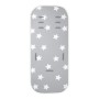 COSY TRAVEL MEMORY MAT STARS GREY ΣΤΡΩΜΑ ΚΑΡΟΤΣΙΟΥ