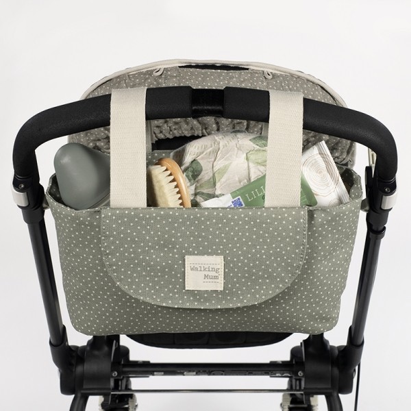 WALKING MUM POPPY OLIVE ΠΟΥΑ ΟΡΓΑΝΩΤΗΣ ΚΑΡΟΤΣΙΟΥ