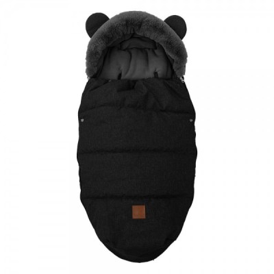 ΠΟΔΟΣΑΚΟΣ LUXURY VELOUR GRAPHITE