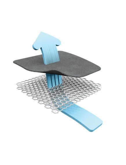 Αντι-ιδρωτικό κάλυμμα για καρότσι Air Layer Circus Tiger