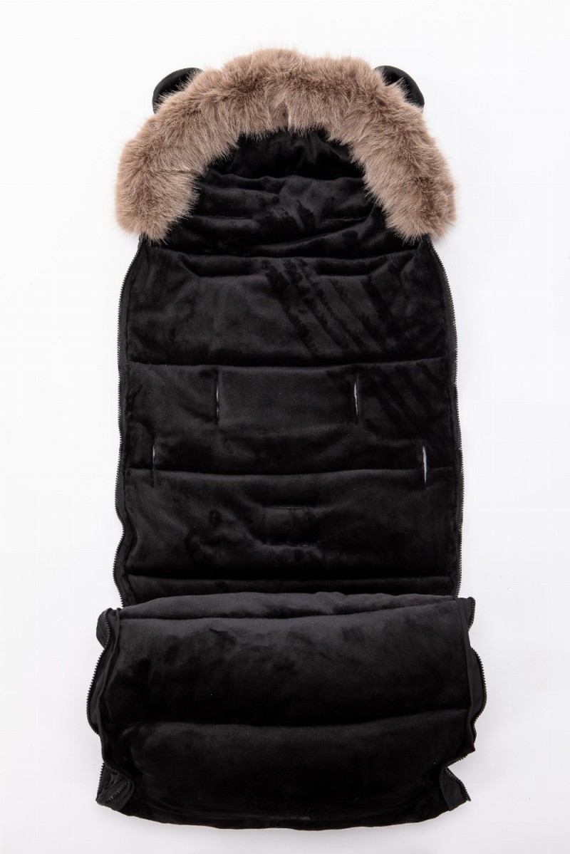 FreeOn χειμερινός ποδόσακος Arctic black