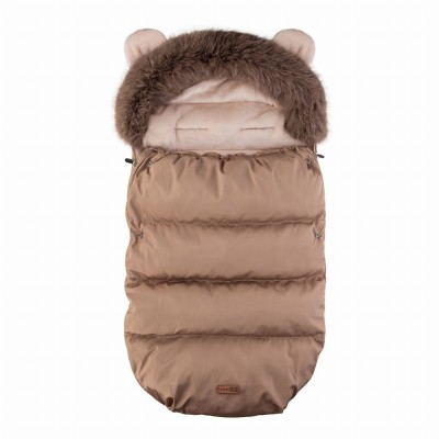 FreeOn χειμερινός ποδόσακος Arctic Brown