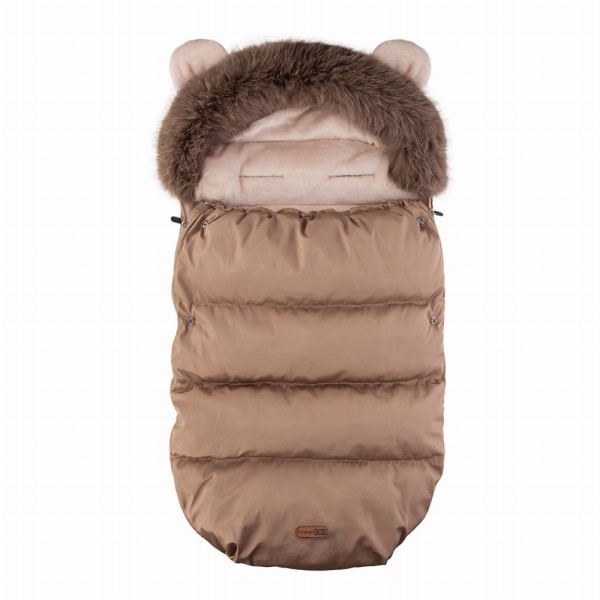 FreeOn χειμερινός ποδόσακος Arctic Brown