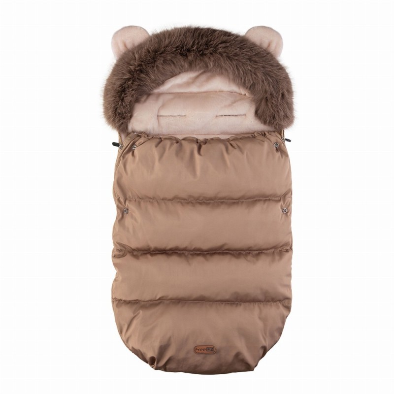 FreeOn χειμερινός ποδόσακος Arctic Brown