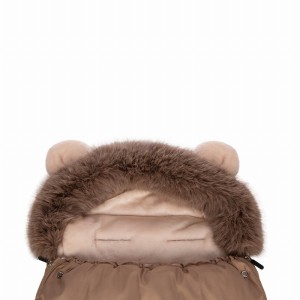 FreeOn χειμερινός ποδόσακος Arctic Brown FreeOn χειμερινός ποδόσακος Arctic Brown