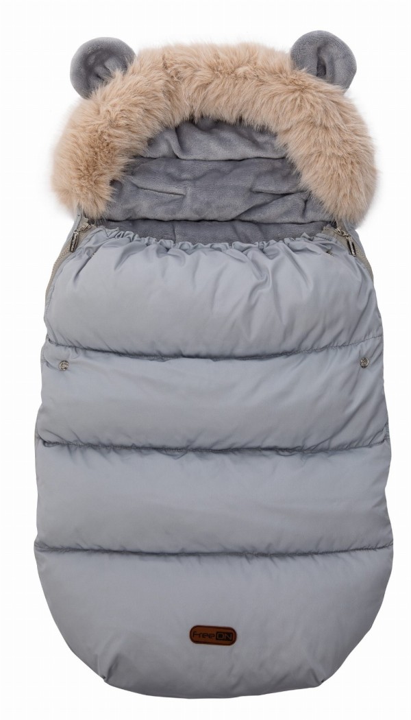 FreeOn χειμερινός ποδόσακος Arctic Grey