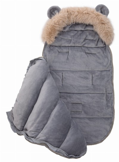 FreeOn χειμερινός ποδόσακος Arctic Grey