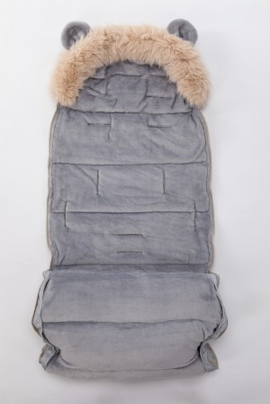 FreeOn χειμερινός ποδόσακος Arctic Grey FreeOn χειμερινός ποδόσακος Arctic Grey