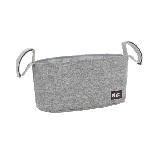 Stroller organizer Zoe Light Grey 