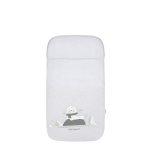 Footmuff Polar Seally Me Footmuff Polar Seally Me