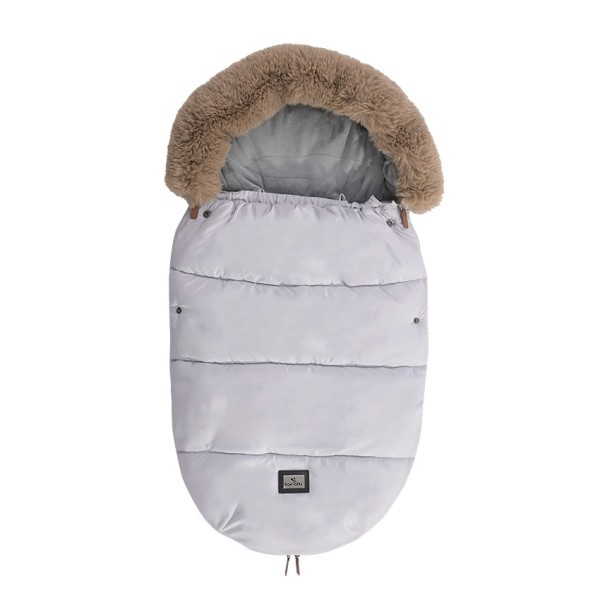 THERMO STROLLER BAG LYXE GREY