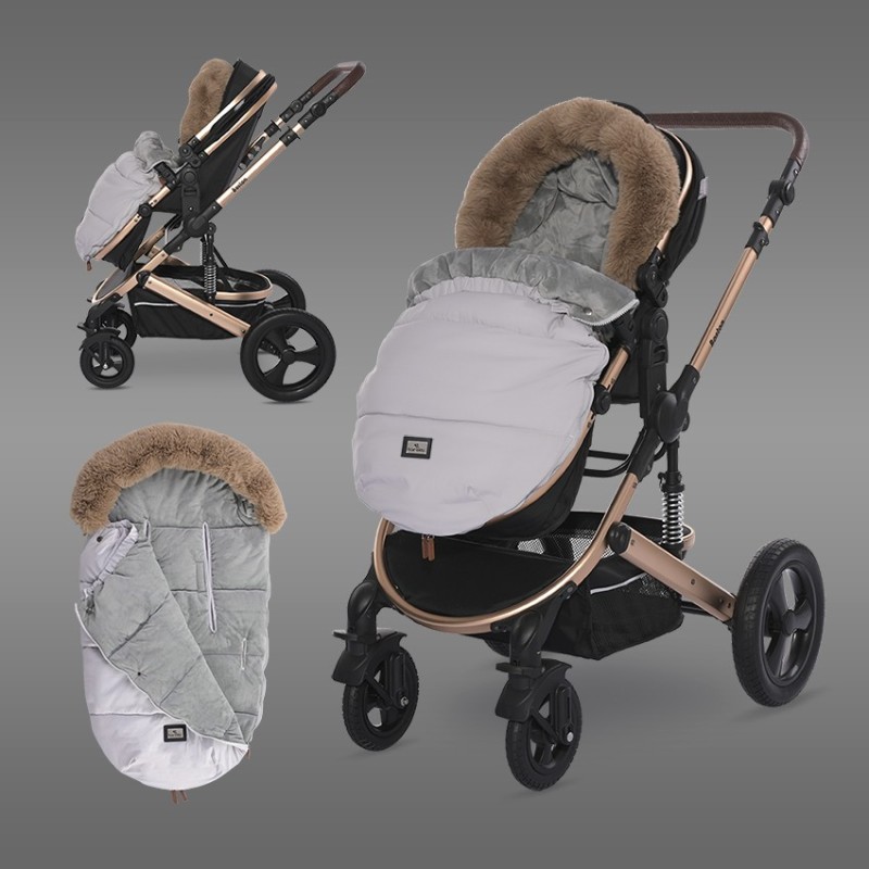 THERMO STROLLER BAG LYXE GREY