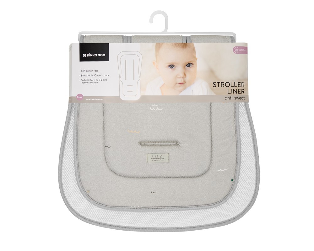Anti-sweat stroller liner Seally Me