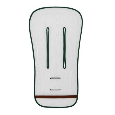 Anti-sweat stroller liner Secret Garden Green