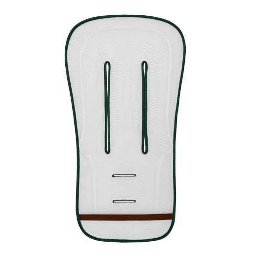 Anti-sweat stroller liner Secret Garden Green