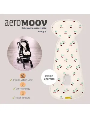 Αντι-ιδρωτικό κάλυμμα για καρότσι Air Layer Cherries