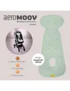 Αντι-ιδρωτικό κάλυμμα για καρότσι Air Layer Seashell Olive