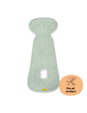 Αντι-ιδρωτικό κάλυμμα για καρότσι Air Layer Seashell Olive