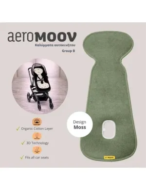 Αντι-ιδρωτικό κάλυμμα για καρότσι Air Layer Moss
