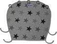 Ηλιοπροστασία καροτσιού UPF50+ Grey Stars