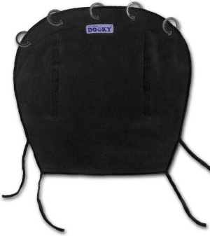 Dooky Ηλιοπροστασία καροτσιού UPF50+ Black