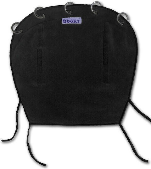 Dooky Ηλιοπροστασία καροτσιού UPF50+ Black Dooky Ηλιοπροστασία καροτσιού UPF50+ Black