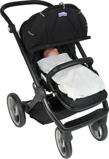 Dooky Ηλιοπροστασία καροτσιού UPF50+ Black Dooky Ηλιοπροστασία καροτσιού UPF50+ Black