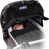 Dooky Ηλιοπροστασία καροτσιού UPF50+ Black Dooky Ηλιοπροστασία καροτσιού UPF50+ Black