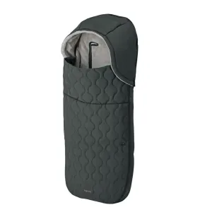 STROLLER WINTER FOOTMUFF   GRAPHITE BY INGLESINA