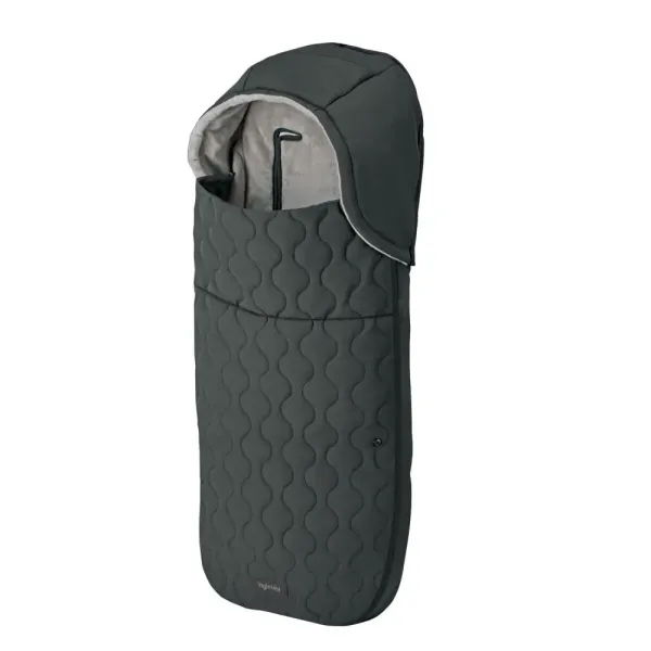STROLLER WINTER FOOTMUFF   GRAPHITE BY INGLESINA