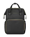 Mama bag Siena Black & Gold