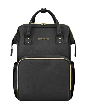 Mama bag Siena Black & Gold
