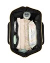 Mama bag Siena Black & Gold