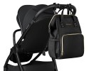Mama bag Siena Black & Gold