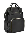 Mama bag Siena Black & Gold