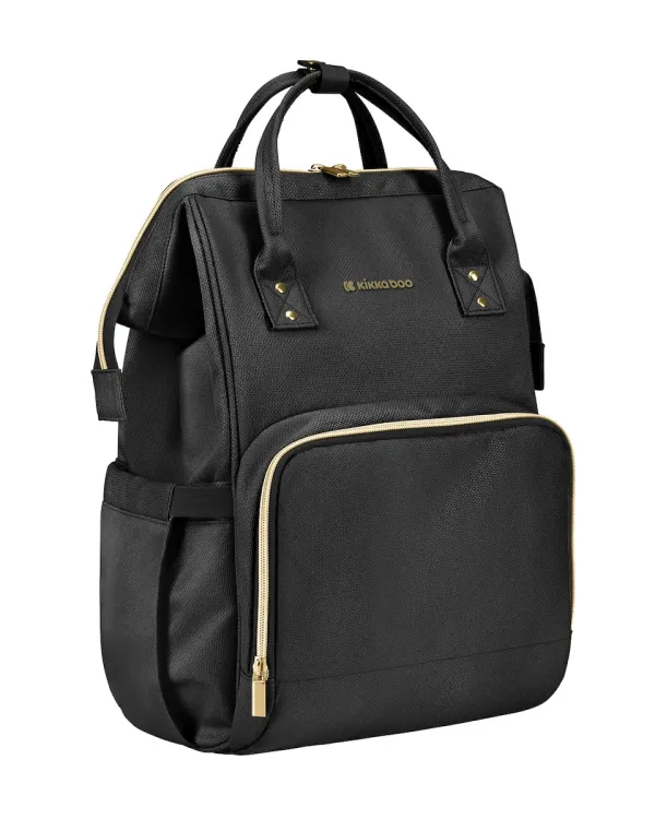 Mama bag Siena Black & Gold