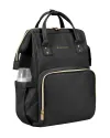 Mama bag Siena Black & Gold