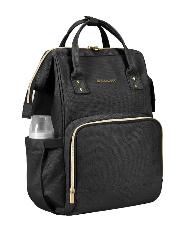 Mama bag Siena Black & Gold